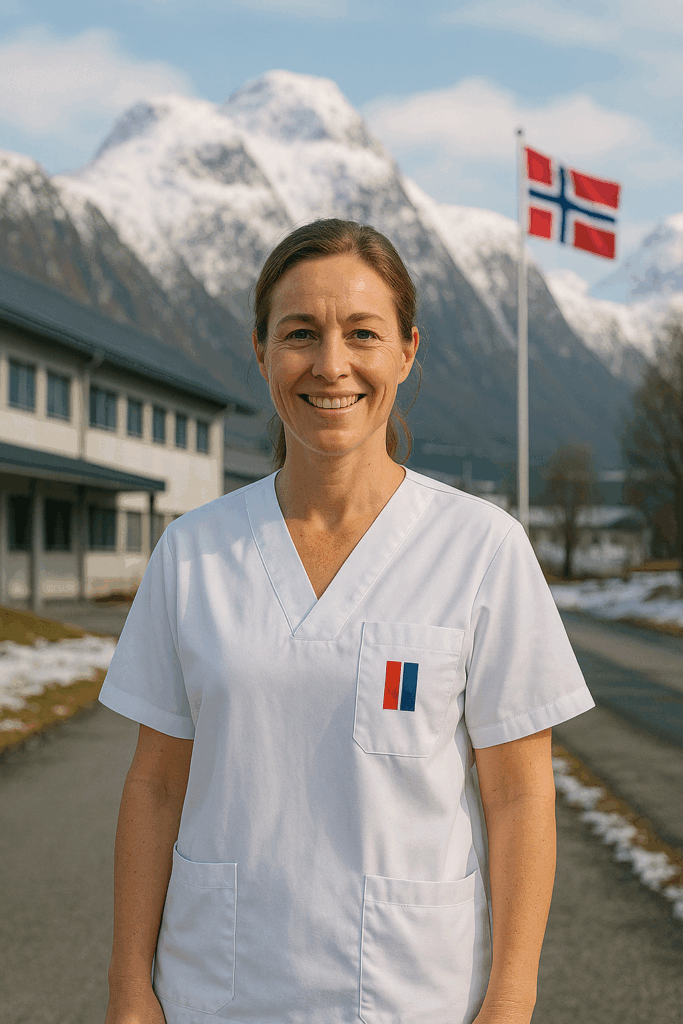 arbejd som sygeplejerske i norge